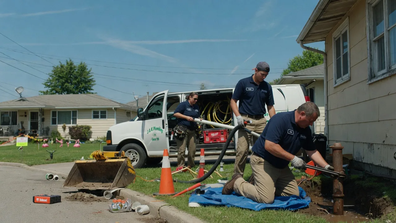 Emergency Plumber in Tow, TX near me